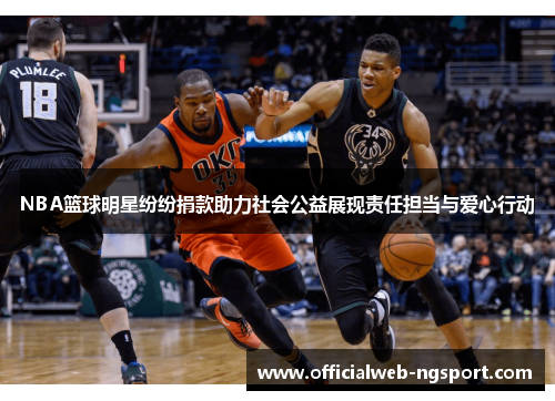 NBA篮球明星纷纷捐款助力社会公益展现责任担当与爱心行动
