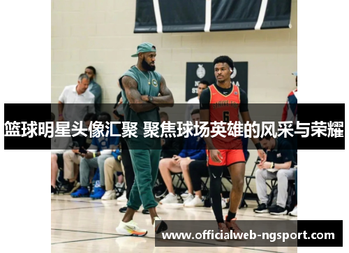 篮球明星头像汇聚 聚焦球场英雄的风采与荣耀
