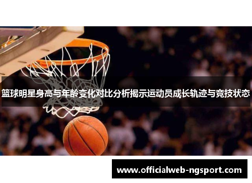 篮球明星身高与年龄变化对比分析揭示运动员成长轨迹与竞技状态